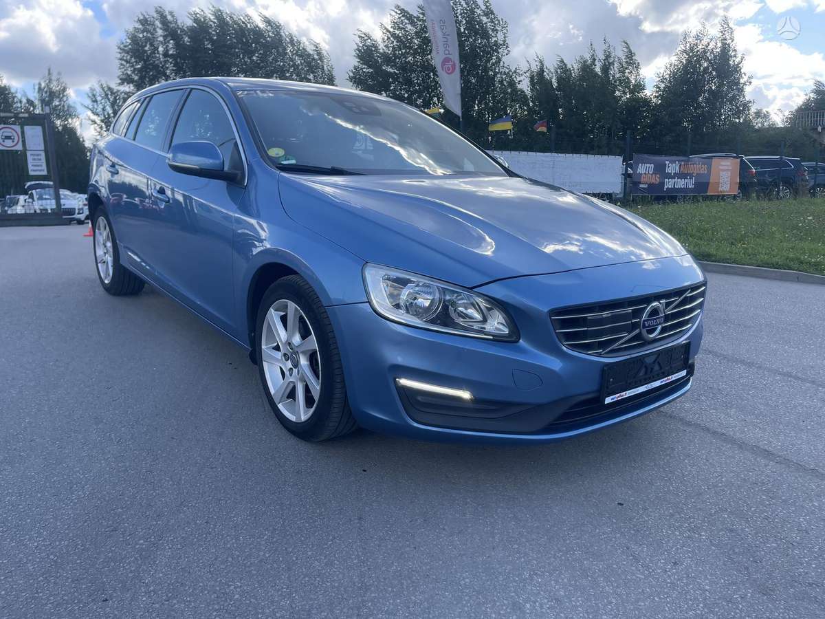 Volvo V60 2014 — photo 5
