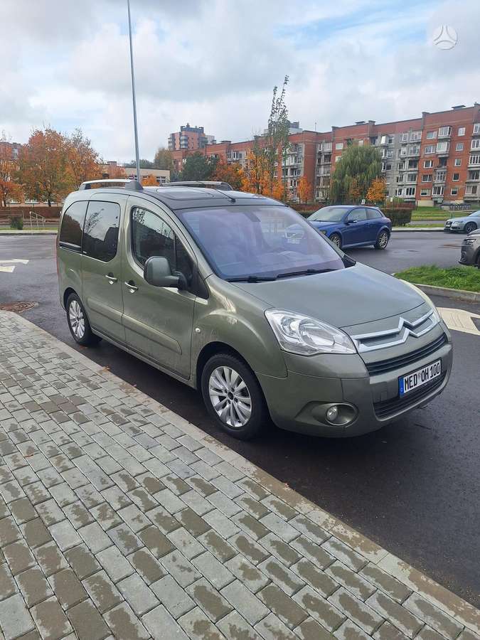 Citroen Berlingo, 2010