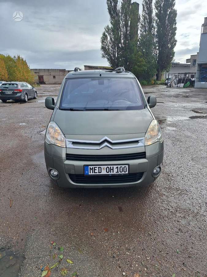 Citroen Berlingo 2010 — авто для ЗСУ з Європи