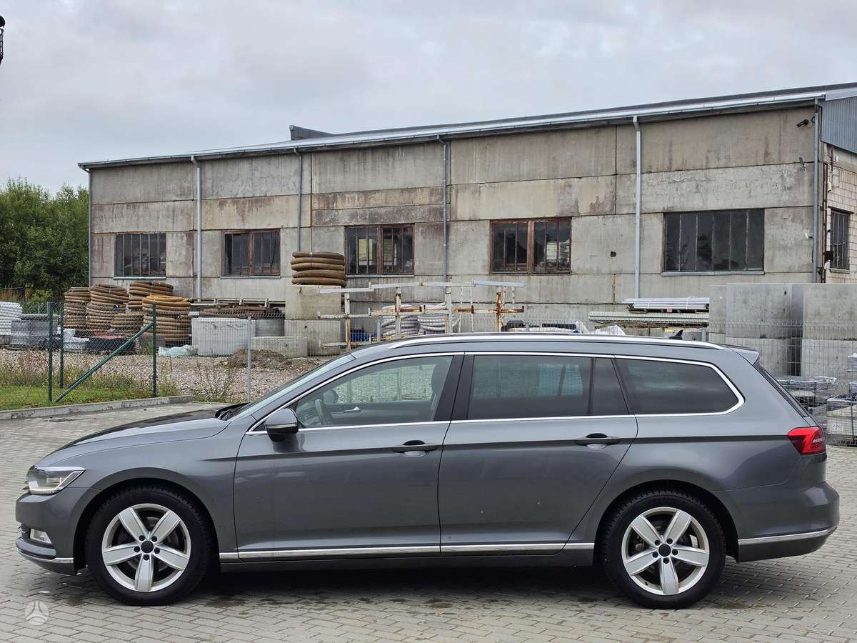 Volkswagen Passat 2015 — двигун 1968 cm³, 150 HP (110kW)