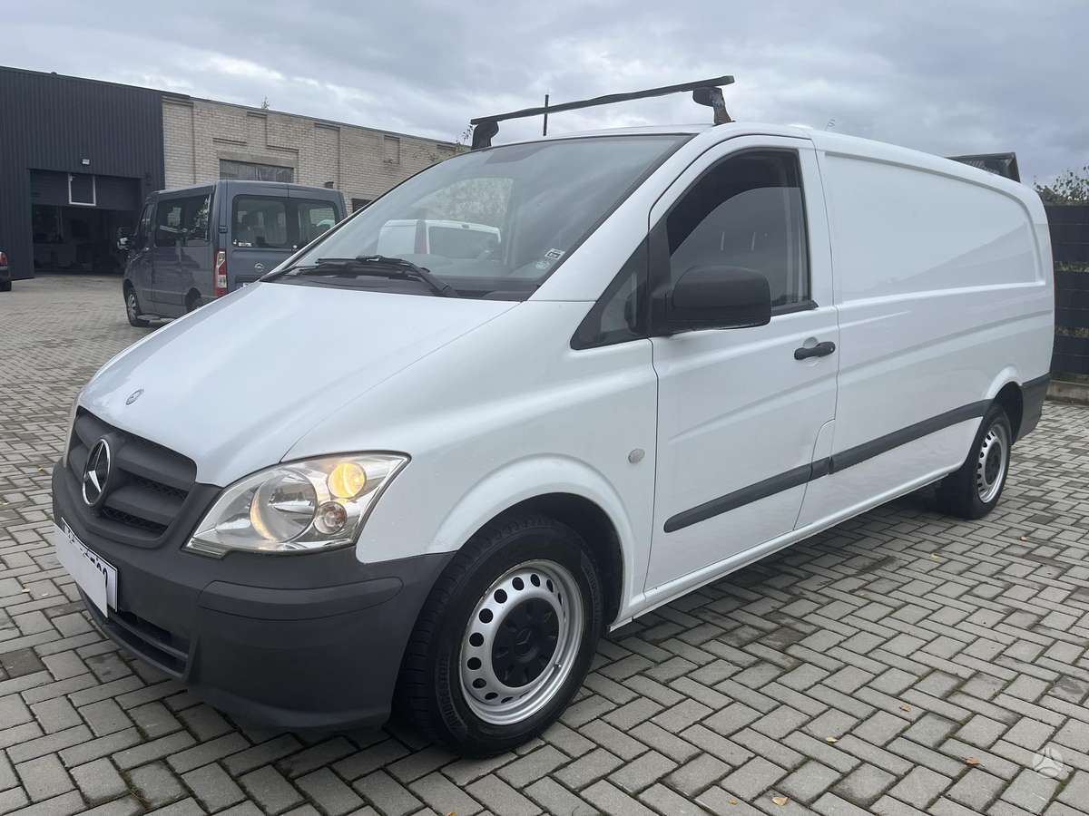 Mercedes-Benz Vito 2011 — авто для ЗСУ з Європи