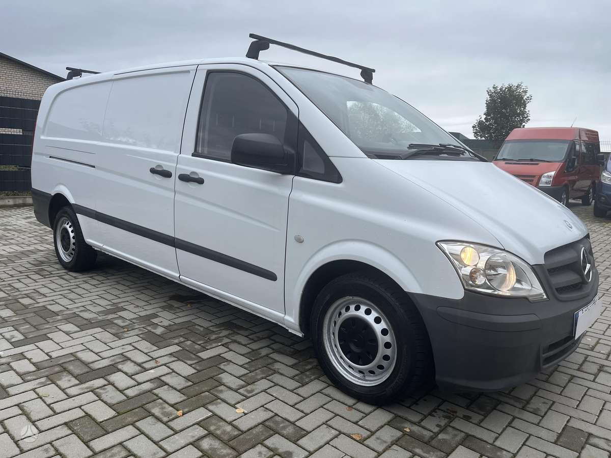 Mercedes-Benz Vito 2011 — двигун 2200 cm³, 136 HP (100kW)