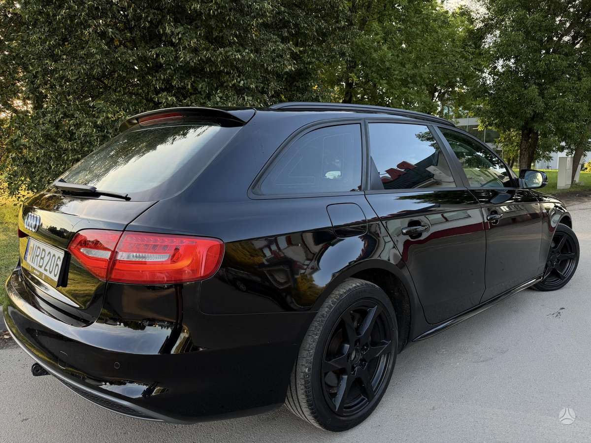 Audi A4 2013 — photo 20