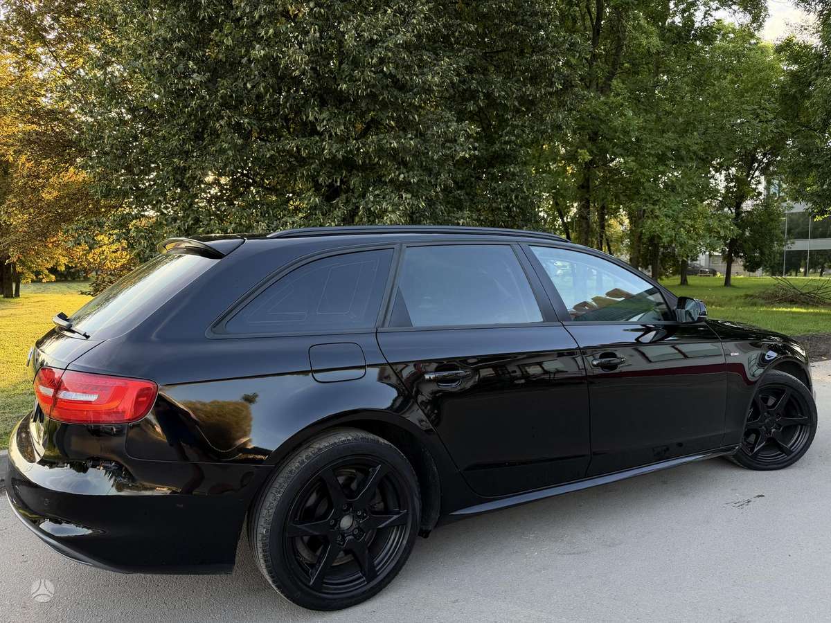 Audi A4 2013 — engine 1968 cm³, 177 HP (130kW)