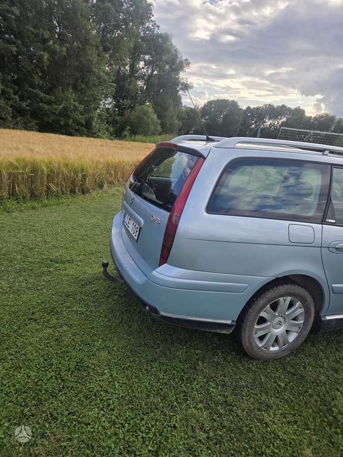 Citroen C5 2005 — салон