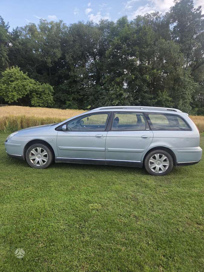 Citroen C5 2005 — двигун 1997 cm³, 136 HP (100kW)