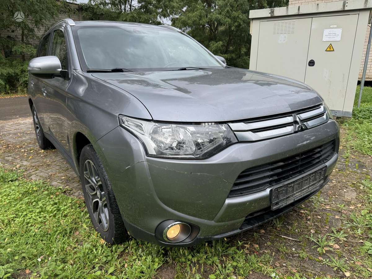 Mitsubishi Outlander 2014 — двигун 150 HP (110kW)