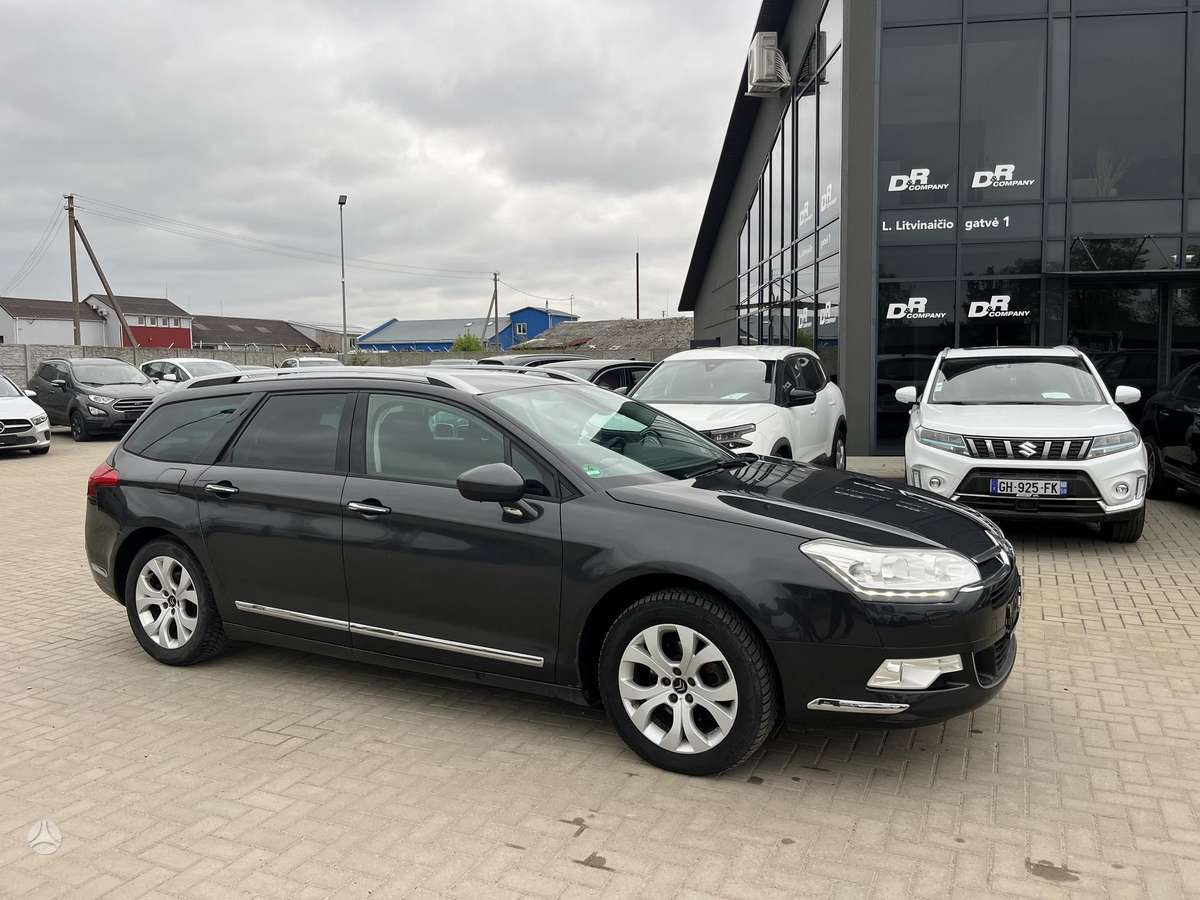 Citroen C5 2013 — vehicle for AFU Ukraine