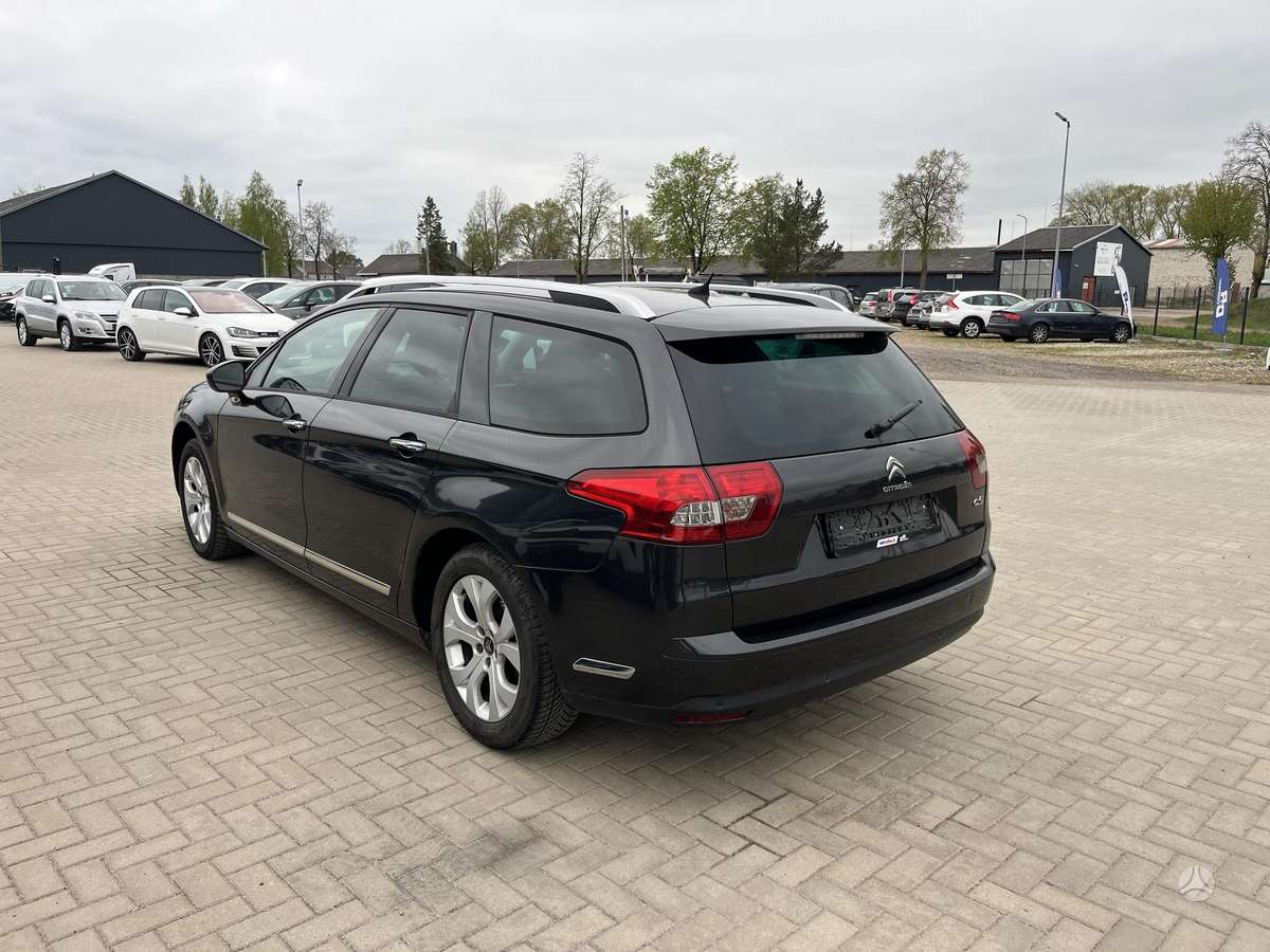 Citroen C5 2013 — photo 10