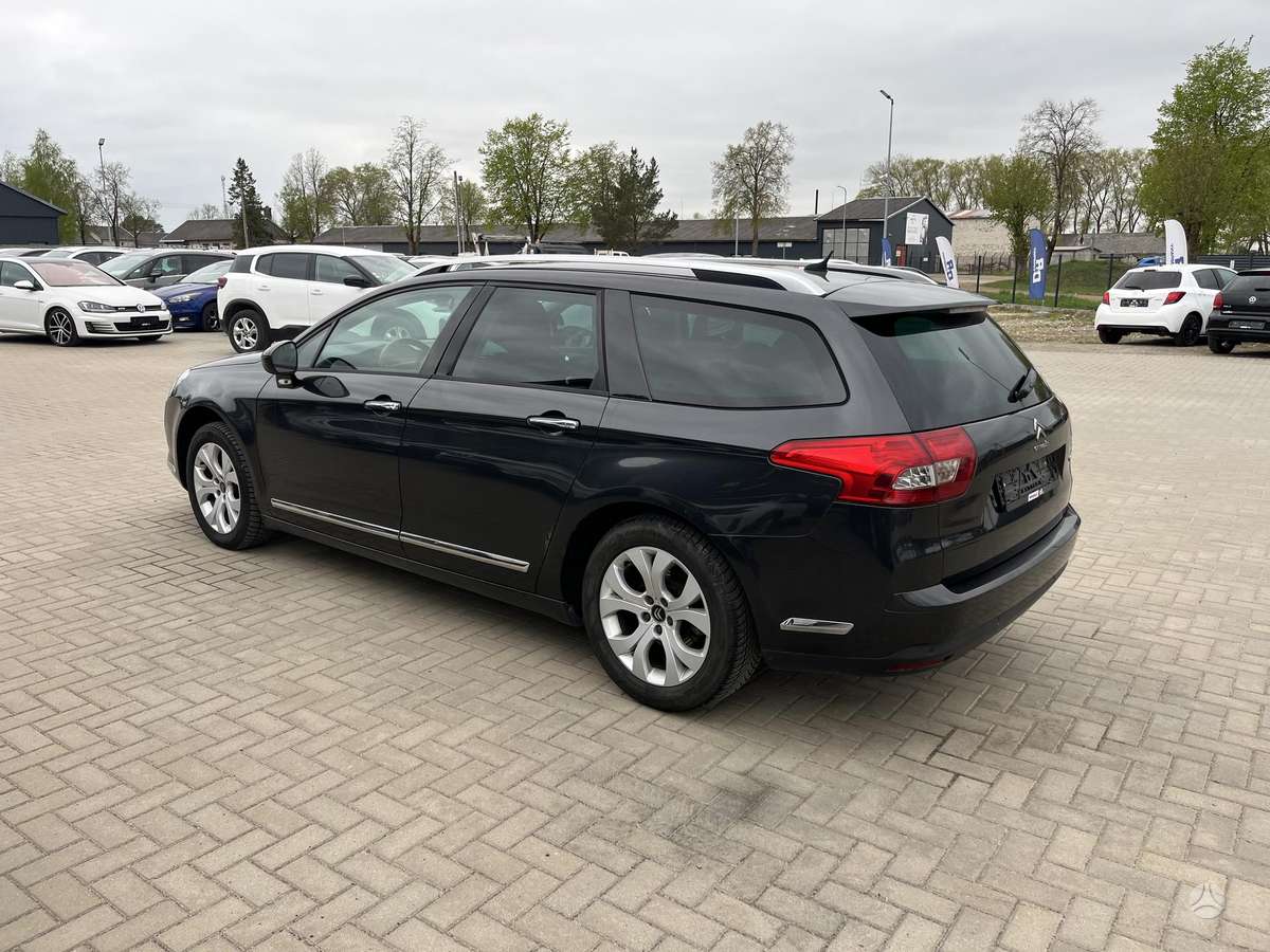Citroen C5 2013 — photo 11