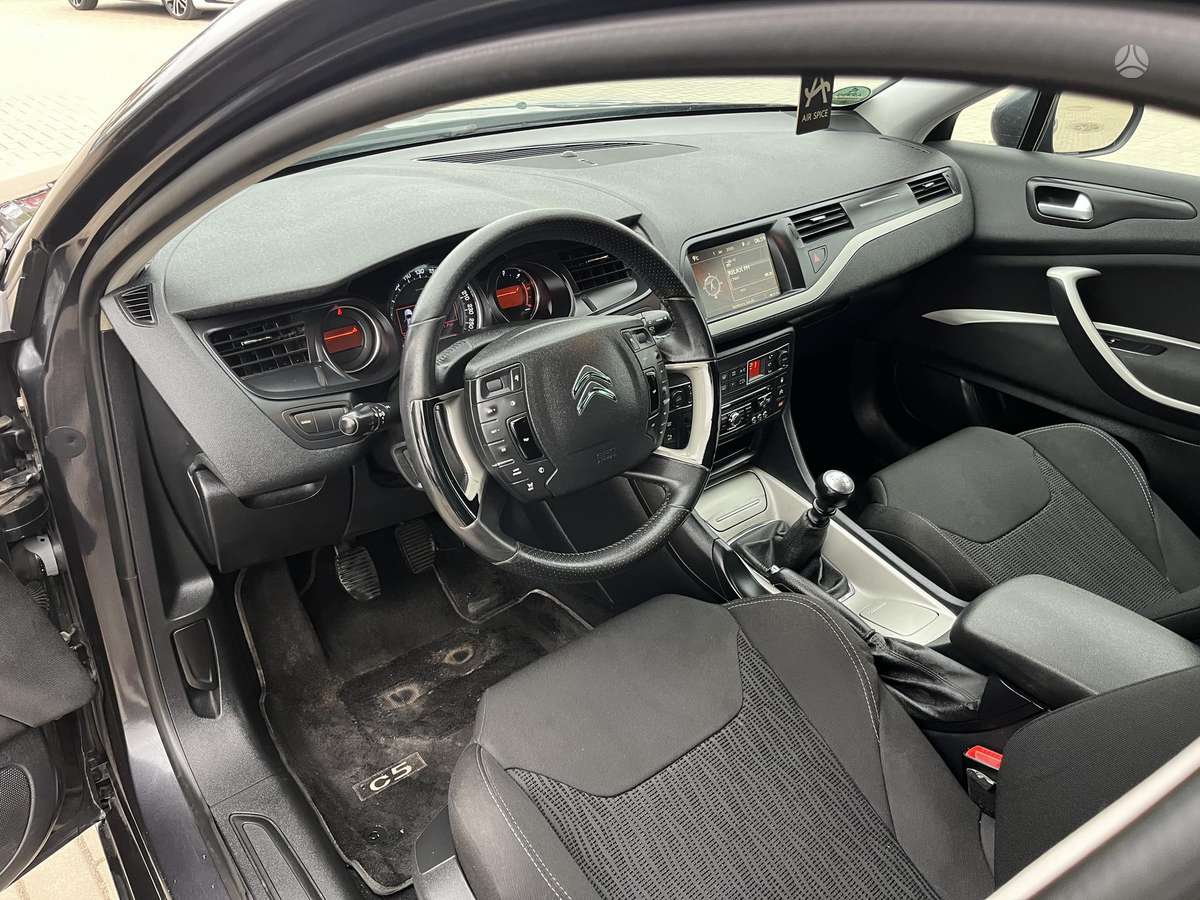 Citroen C5 2013 — photo 13