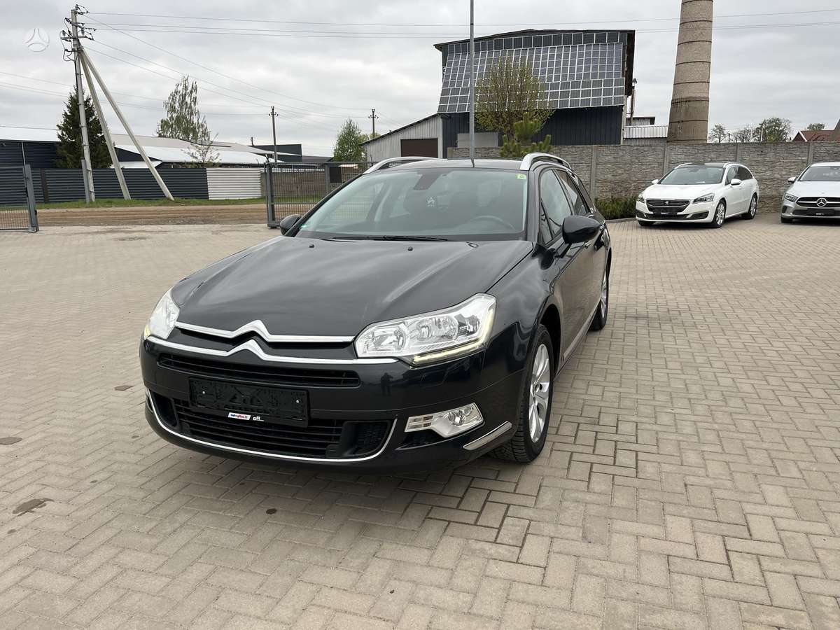 Citroen C5 2013 — interior