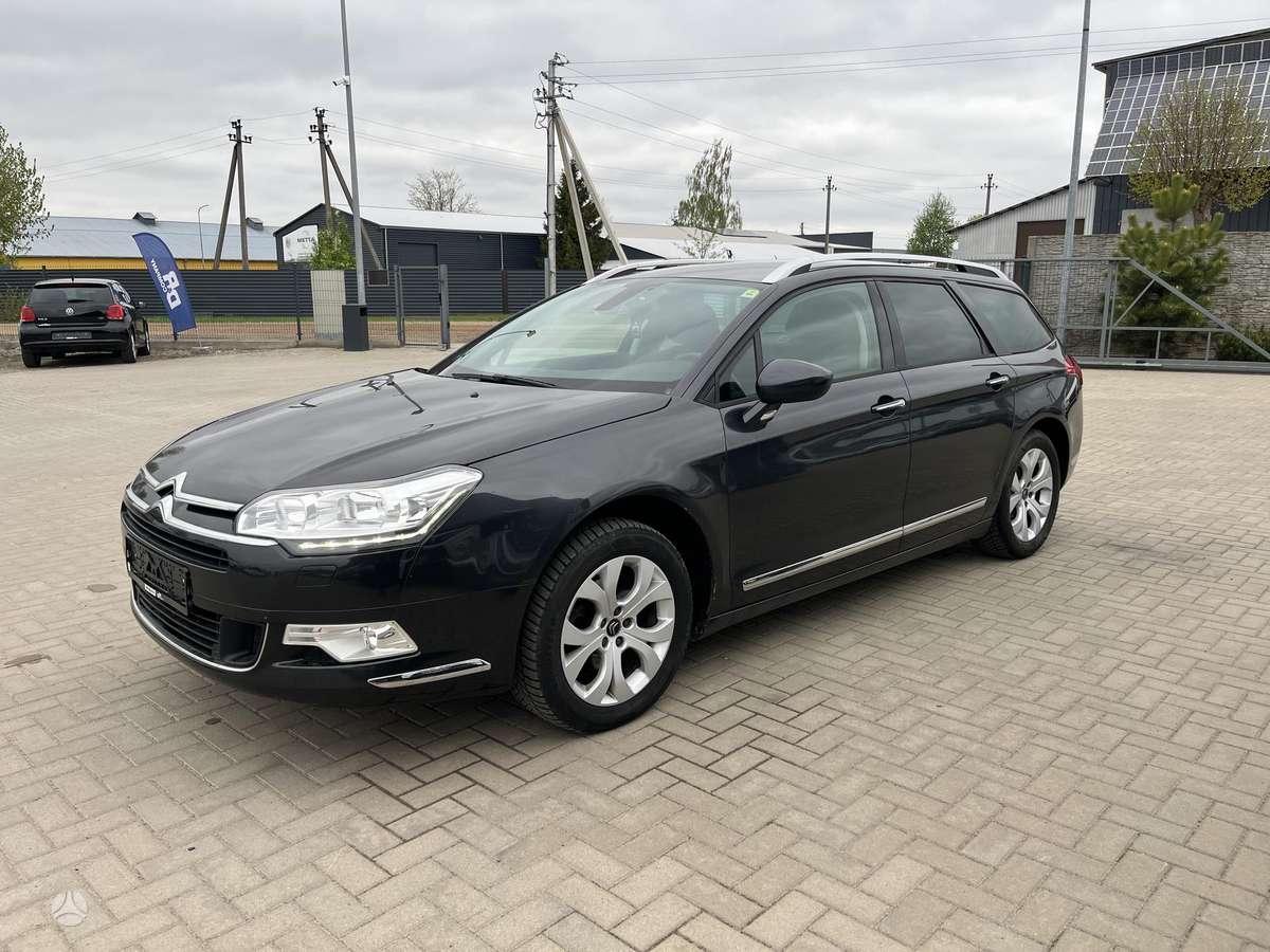 Citroen C5 2013 — engine 1997 cm³, 163 HP (120kW)
