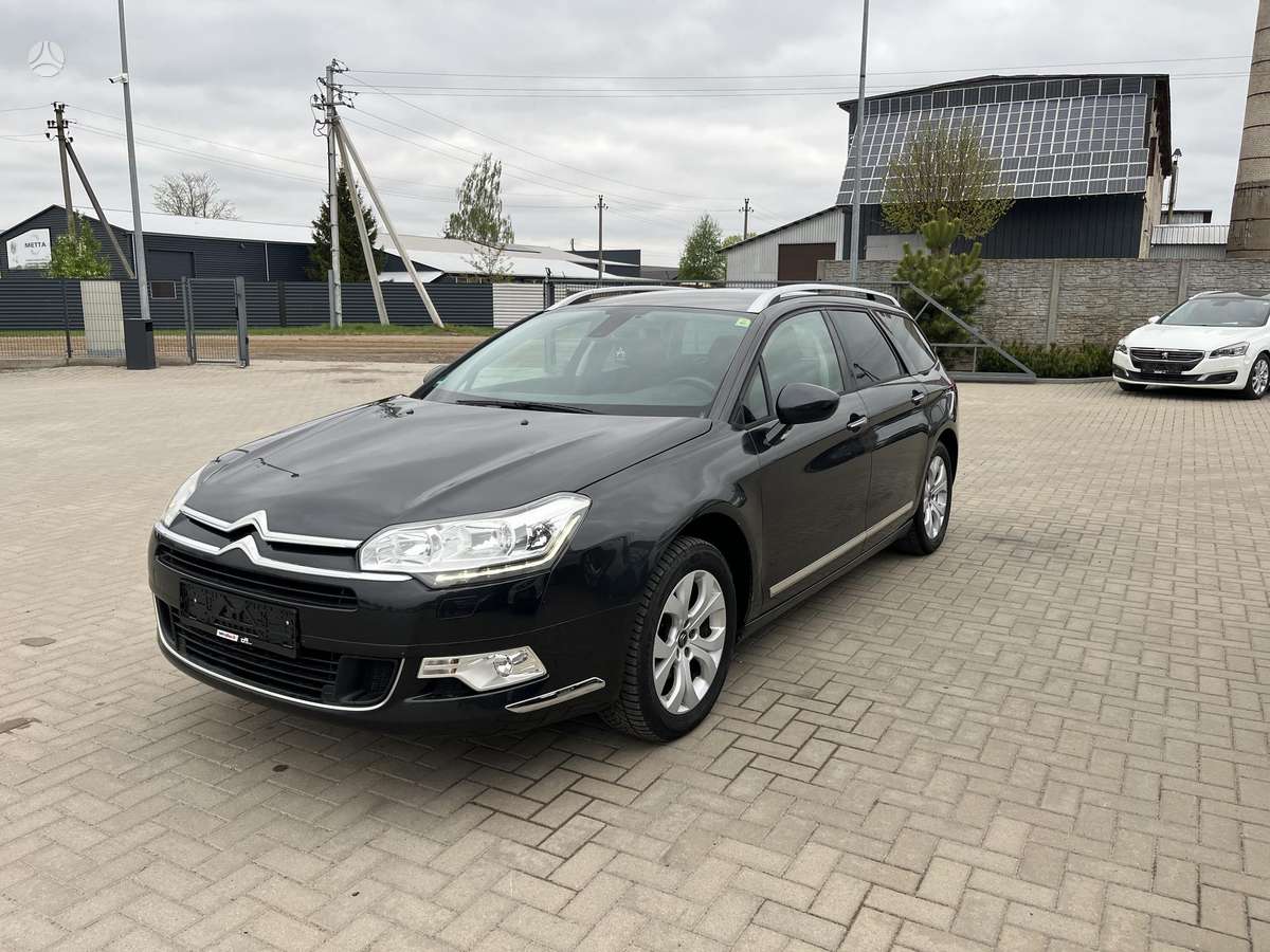 Citroen C5 2013 — photo 5