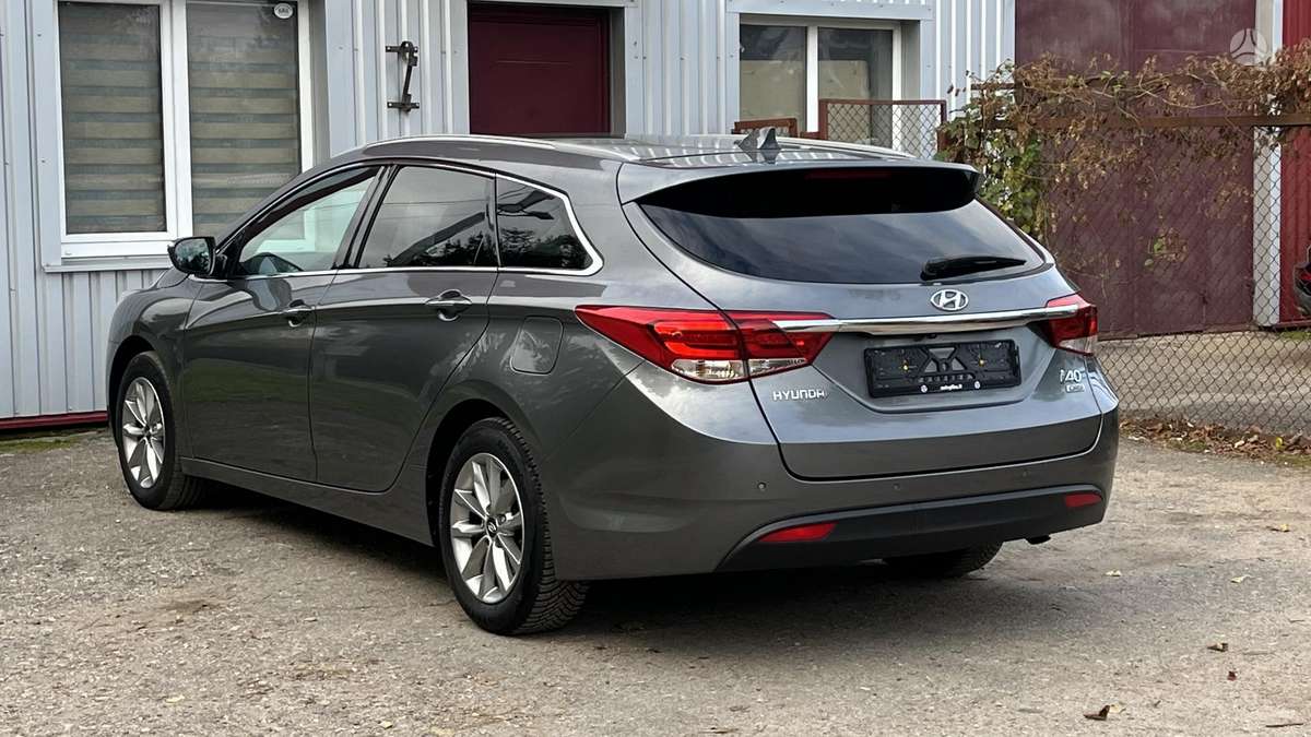 Hyundai i40 2015 — фото 5