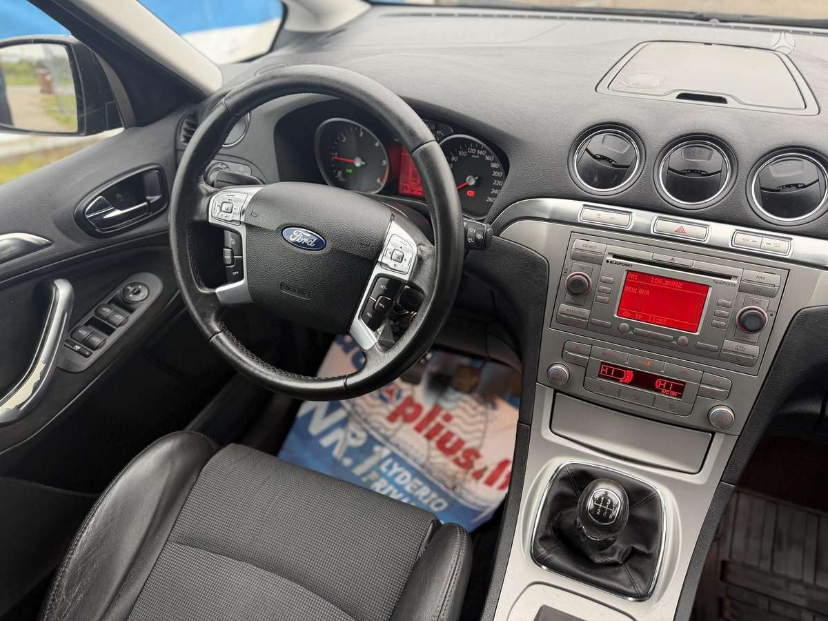 Ford S-MAX 2007 — photo 12