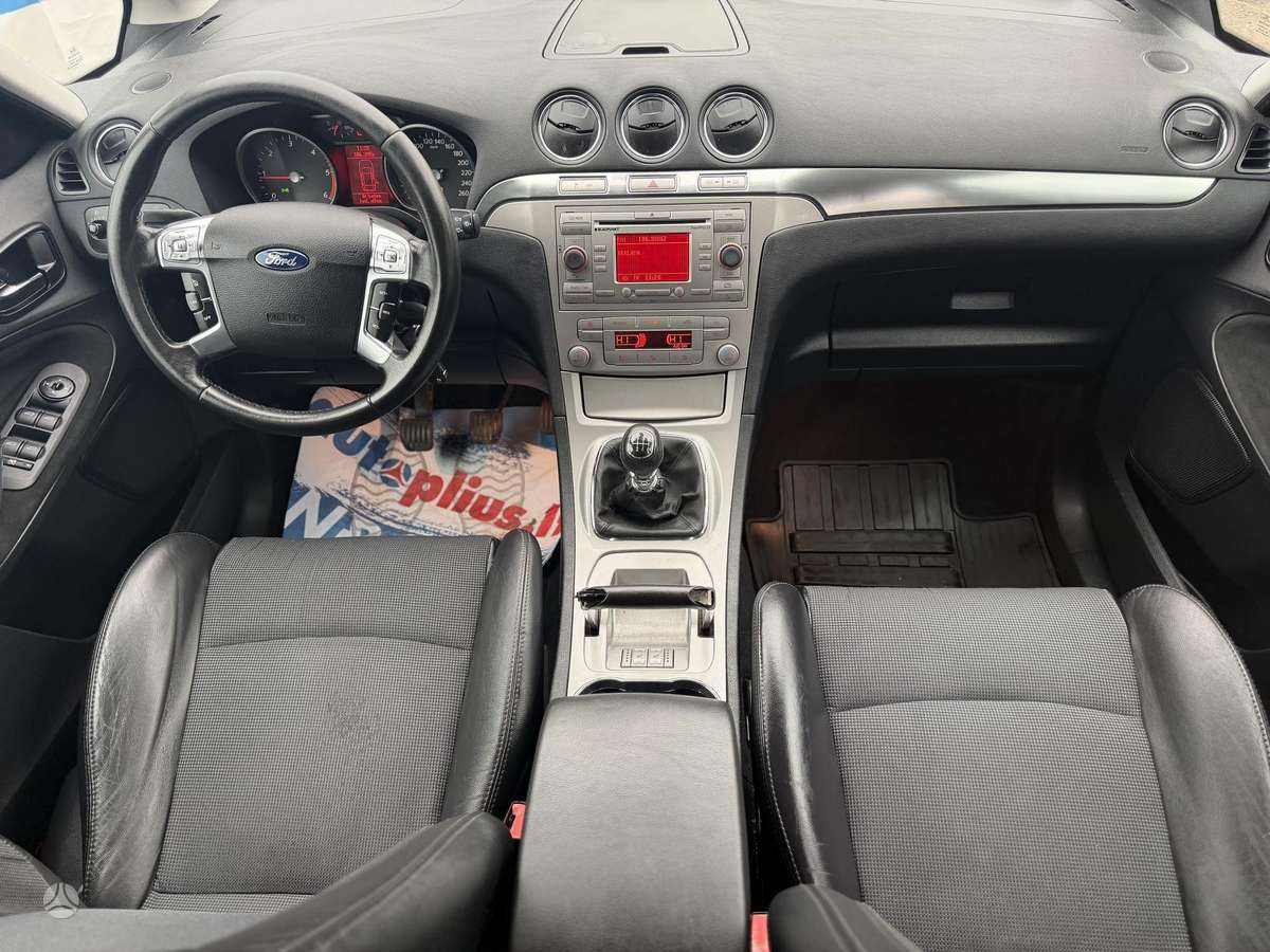 Ford S-MAX 2007 — photo 13