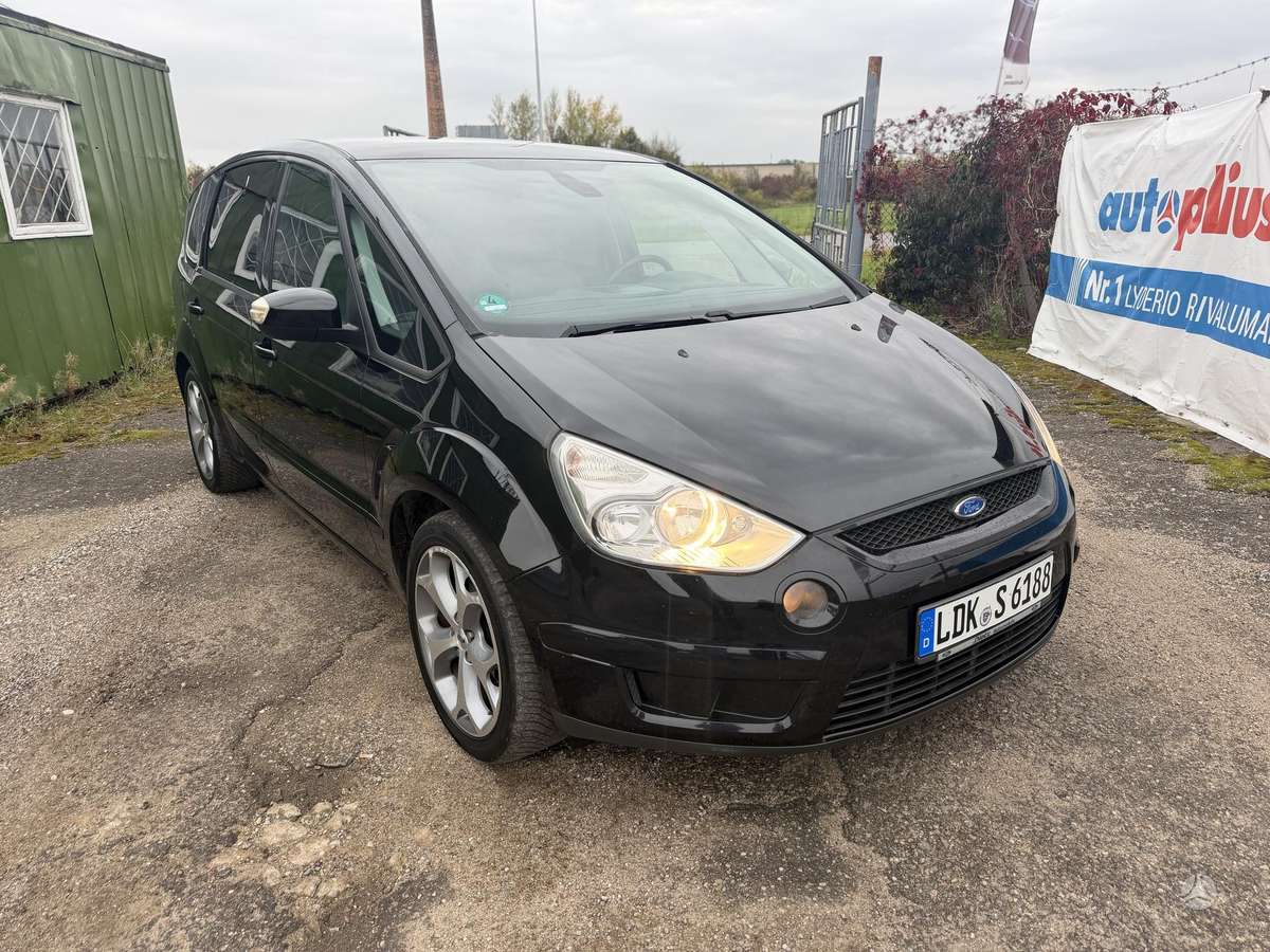 Ford S-MAX 2007 — interior