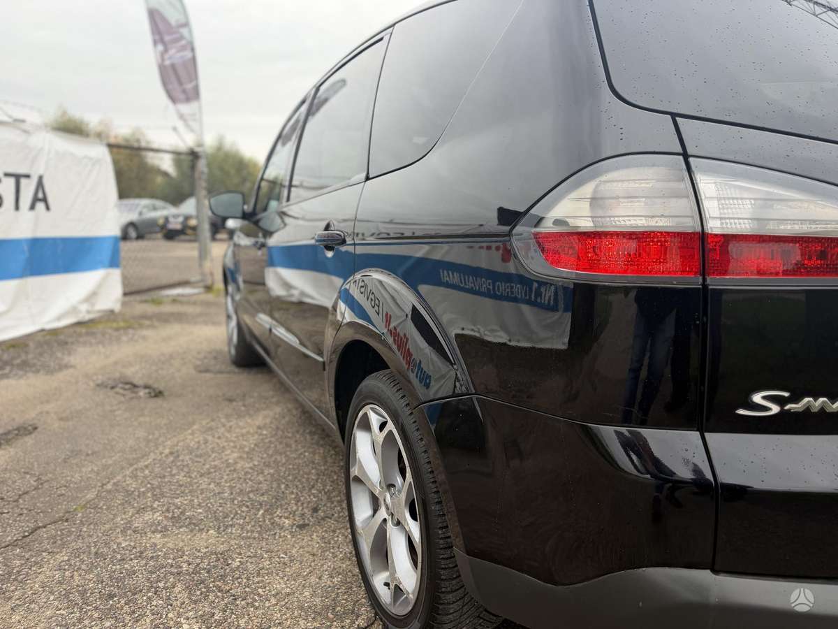 Ford S-MAX 2007 — engine 2000 cm³, 140 HP (103kW)