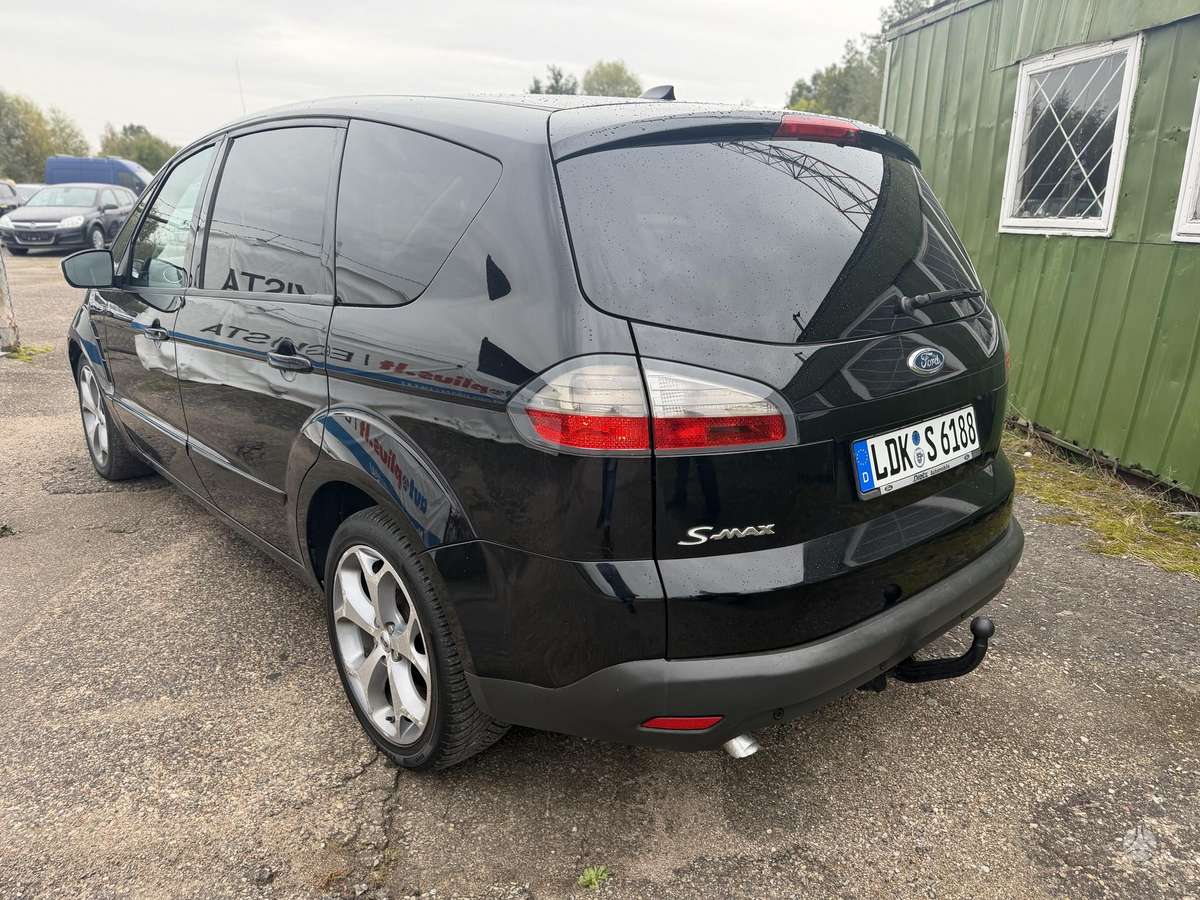 Ford S-MAX 2007 — photo 6