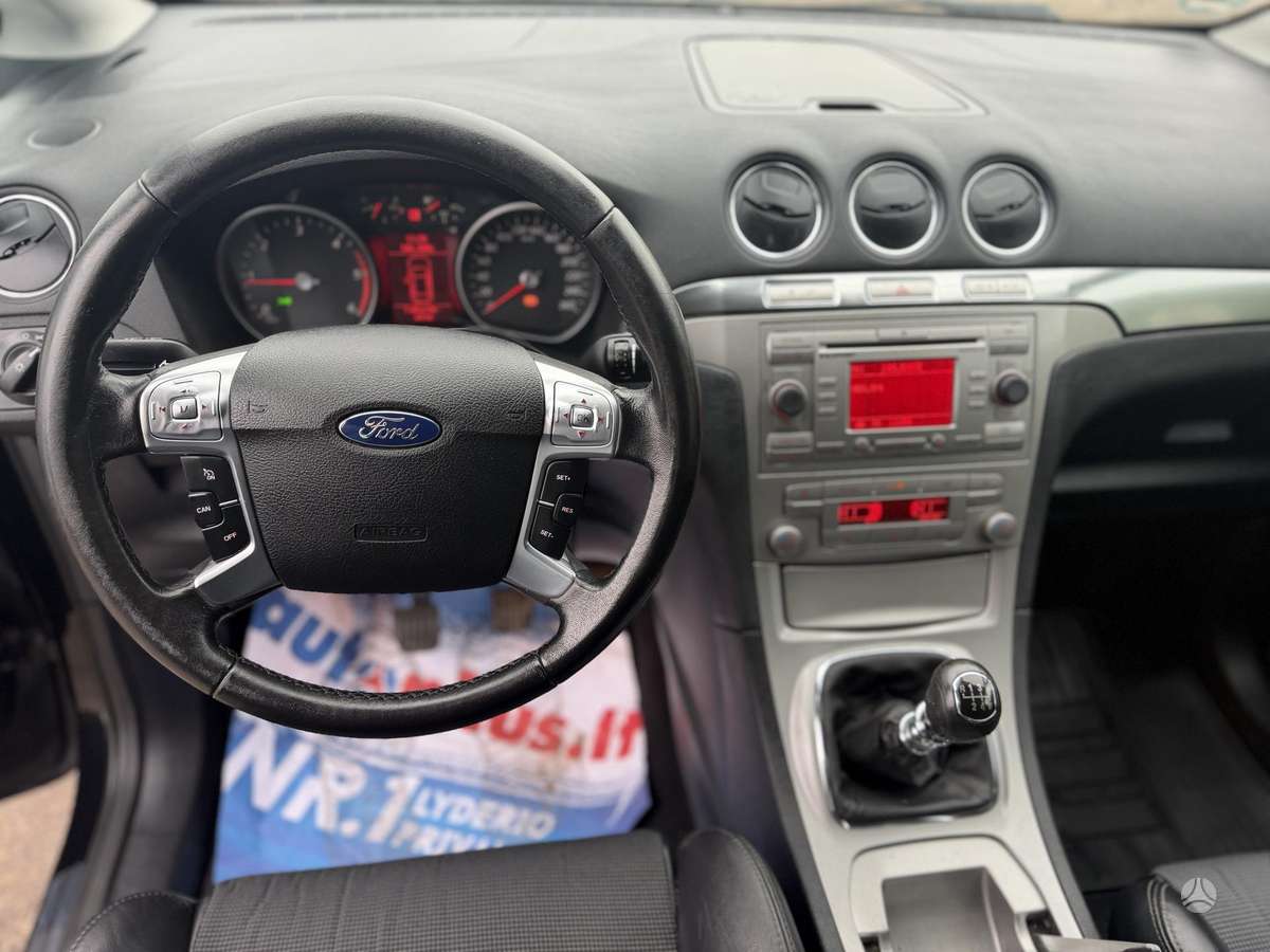 Ford S-MAX 2007 — photo 9