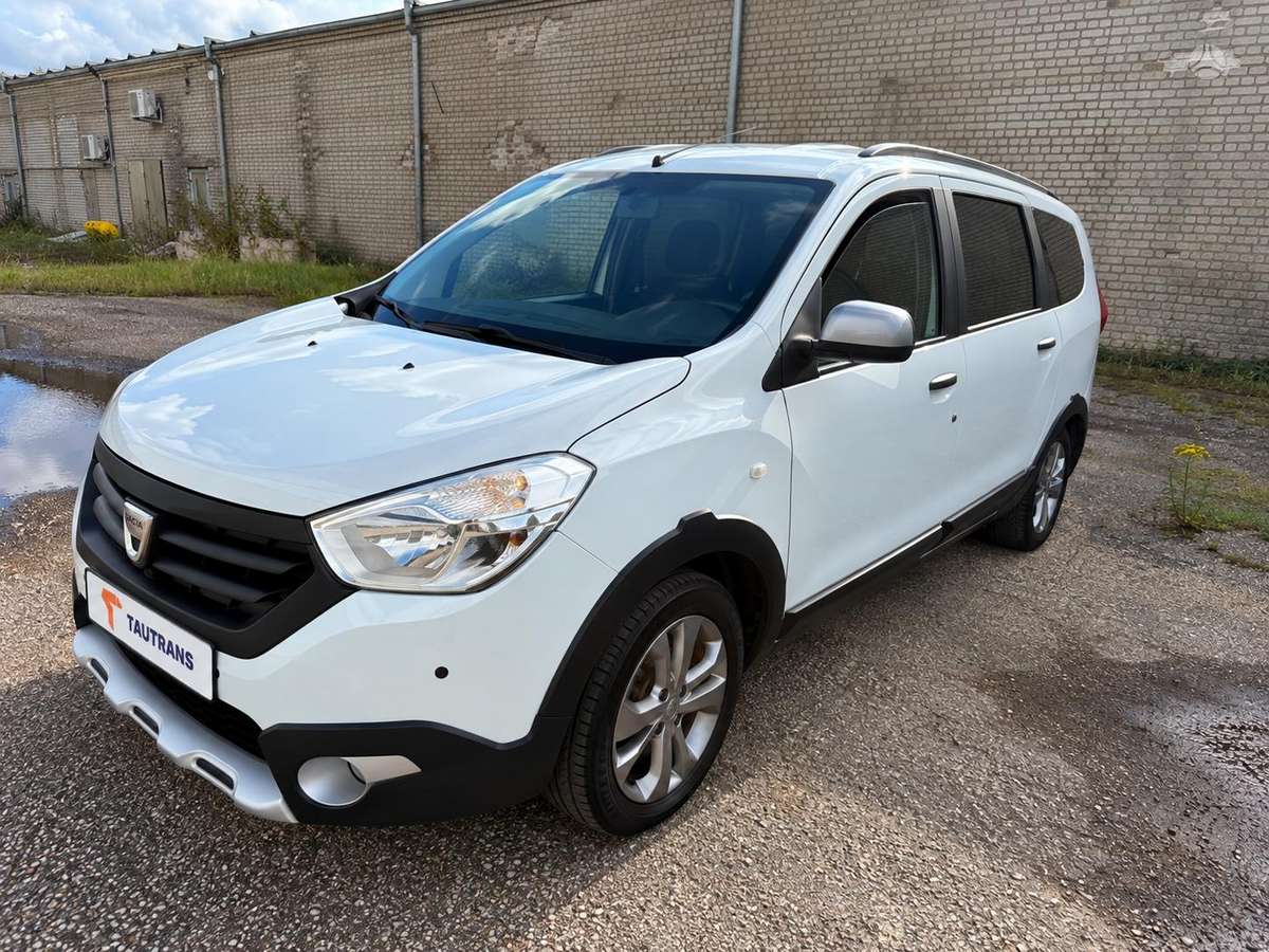 Dacia Lodgy, 2015