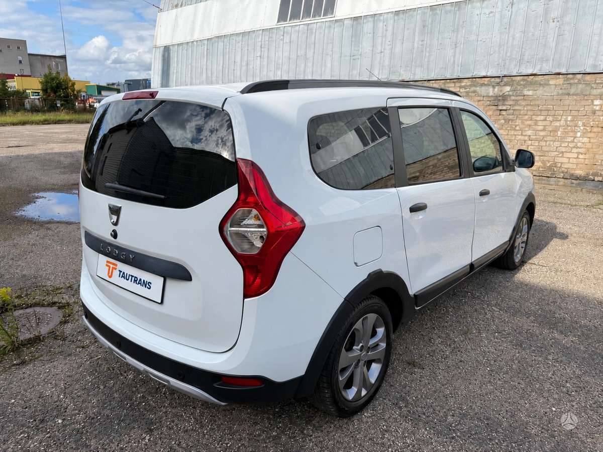 Dacia Lodgy 2015 — photo 5
