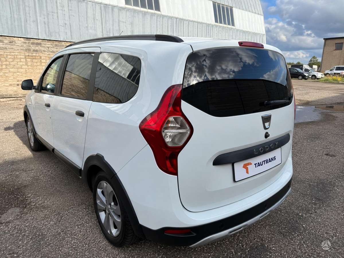 Dacia Lodgy 2015 — photo 7