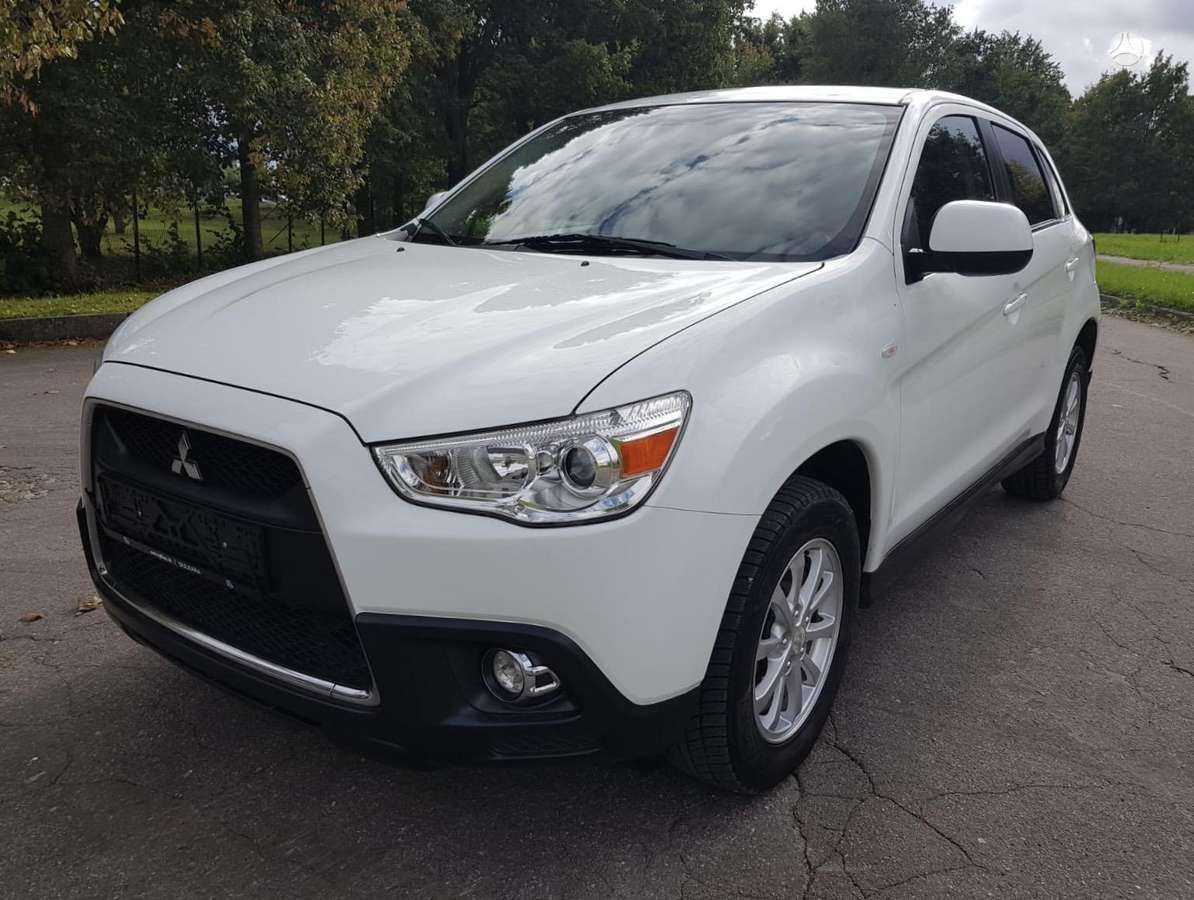 Mitsubishi ASX, 2010 — авто для ЗСУ з Європи