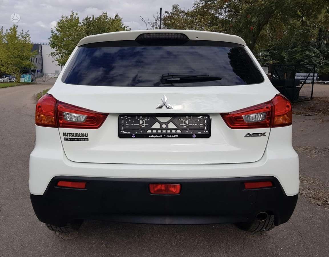 Mitsubishi ASX 2010 — photo 5