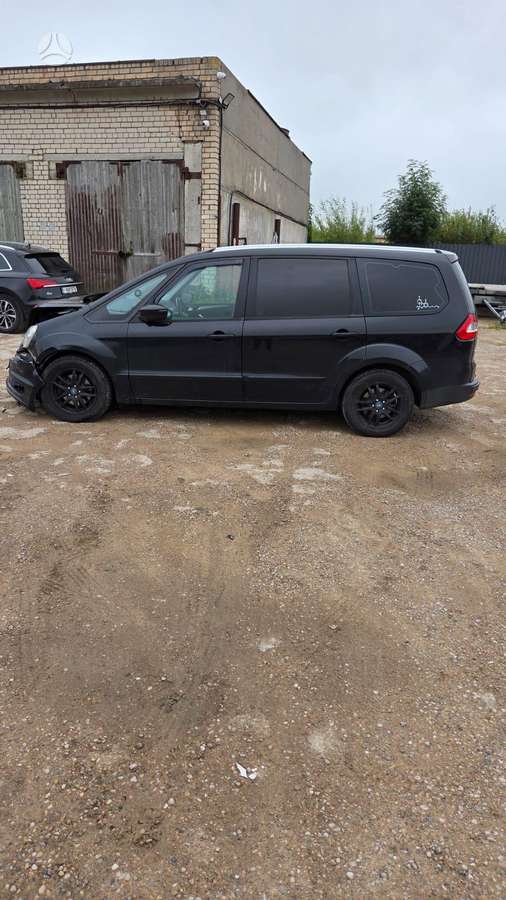 Ford Galaxy 2010 — engine 1997 cm³, 140 HP (103kW)