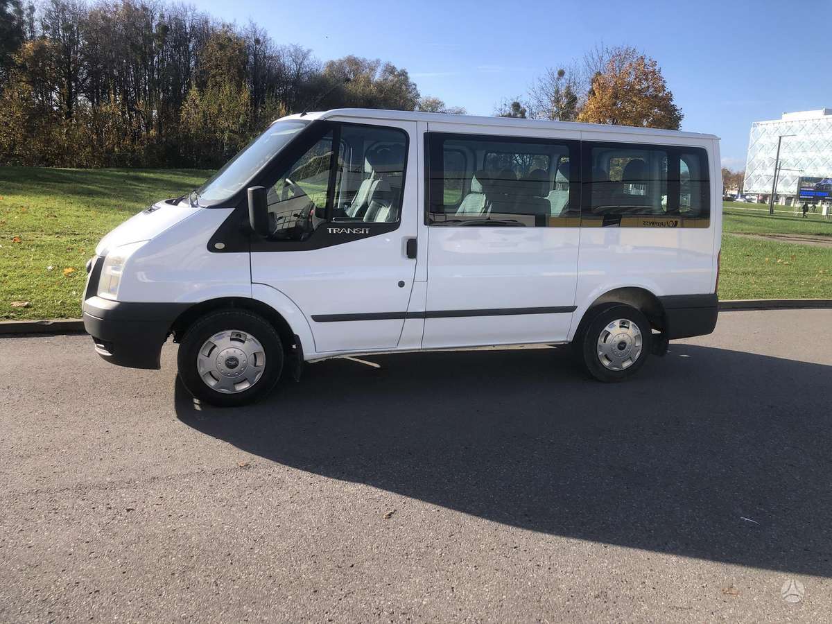Ford Transit 2011 — авто для ЗСУ з Європи
