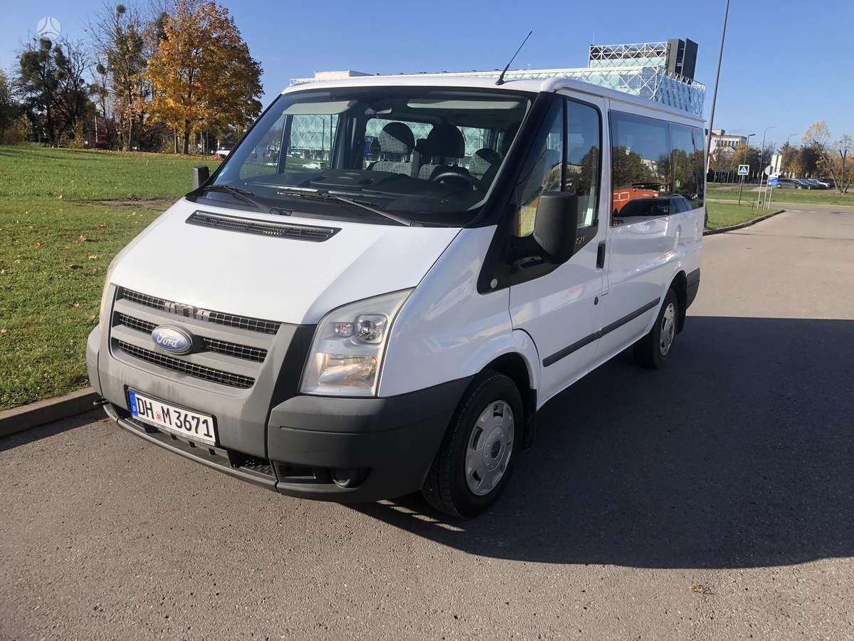 Ford Transit 2011 — двигун 86 HP (63kW)