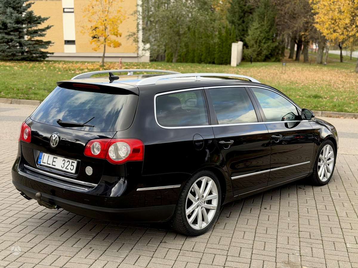 Volkswagen Passat 2009 — engine 2000 cm³
