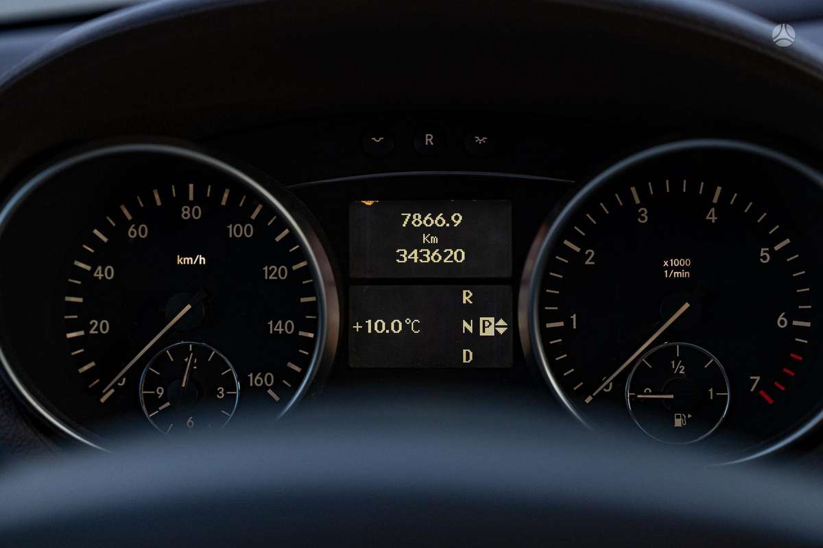 Mercedes-Benz GL450 2009 — photo 20