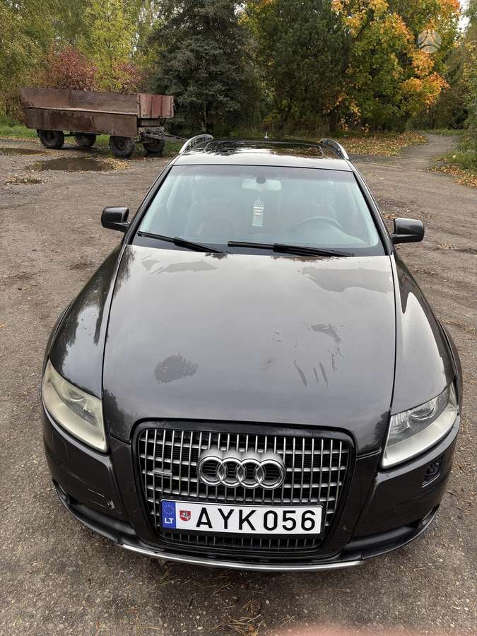 Audi A6 2006 — двигун 2967 cm³, 232 HP (171kW)