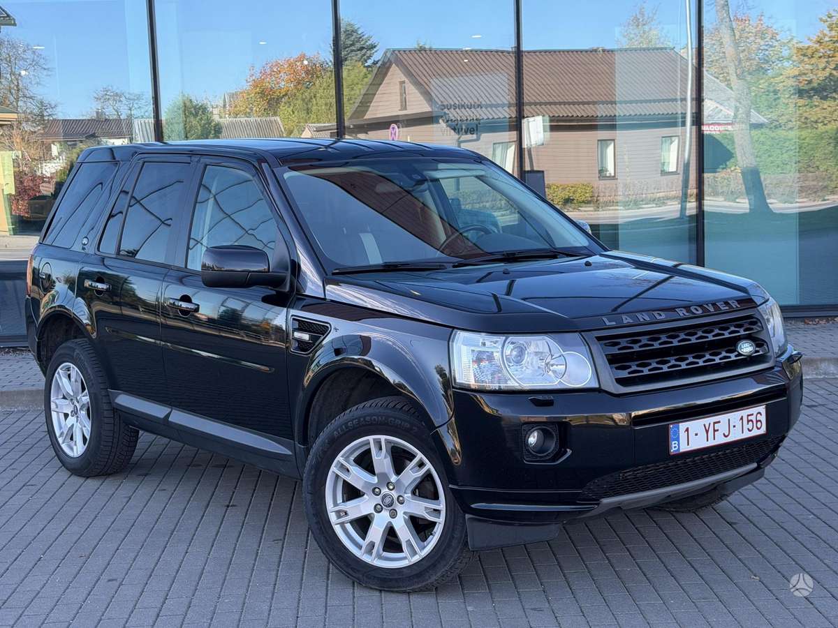 Land Rover 2011 — авто для ЗСУ з Європи