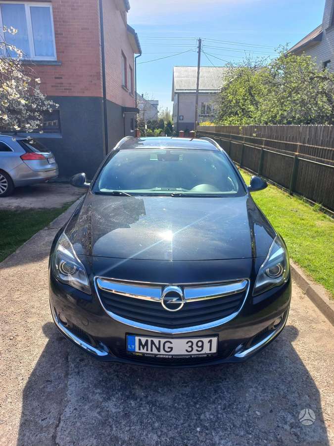 Opel Insignia, 2015