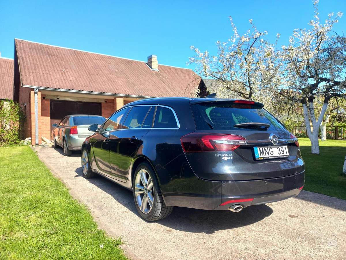 Opel Insignia 2015 — photo 5