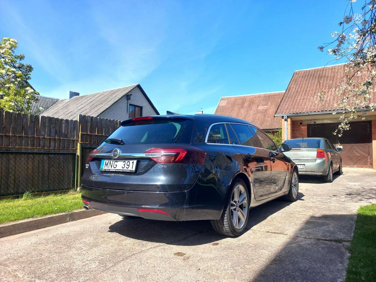 Opel Insignia 2015 — photo 6