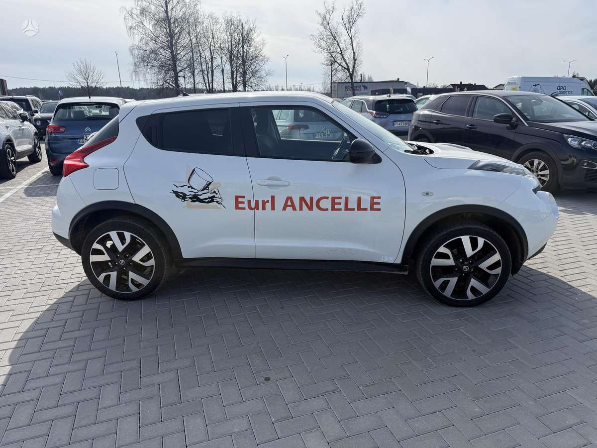 Nissan Juke 2013 — engine 1500 cm³, 110 HP (81kW)