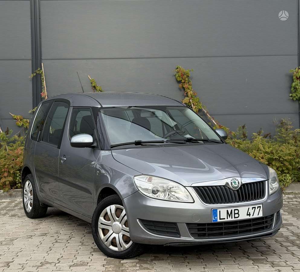 Skoda Roomster 2013 — vehicle for AFU Ukraine
