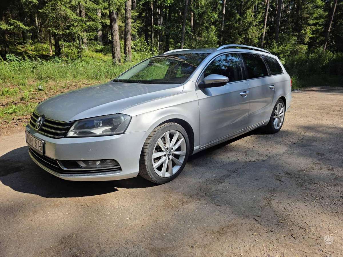 Volkswagen Passat 2011 — vehicle for AFU Ukraine