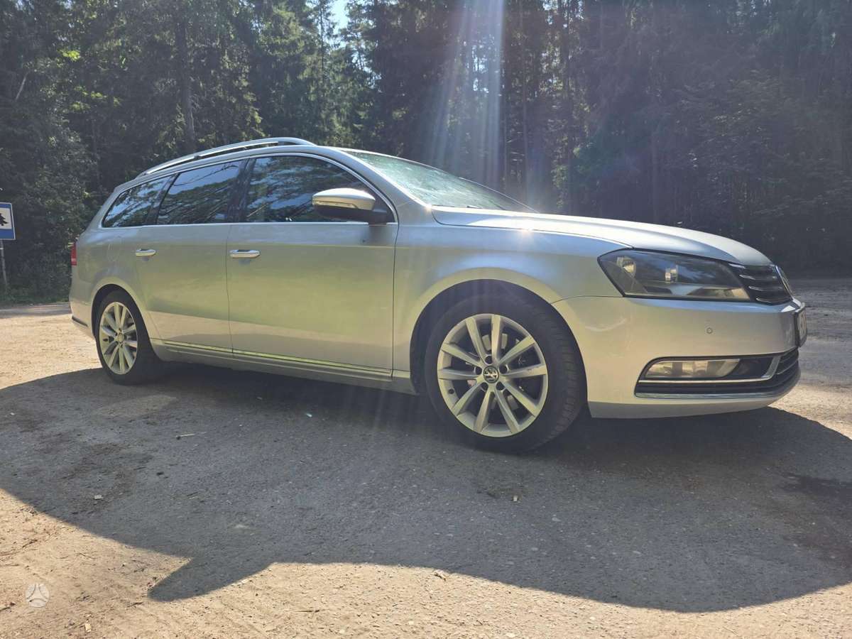 Volkswagen Passat 2011 — engine 2000 cm³, 140 HP (103kW)