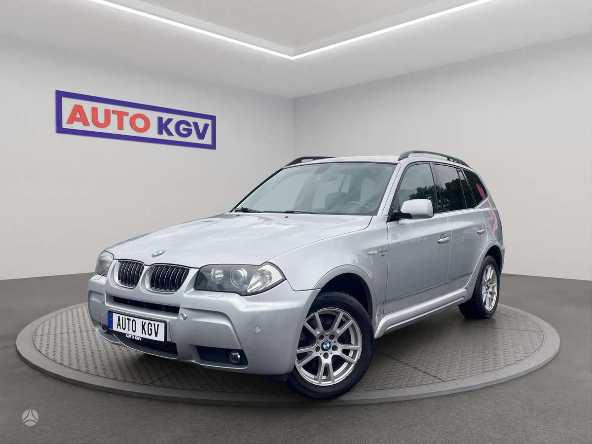 BMW X3 2005 — авто для ЗСУ з Європи