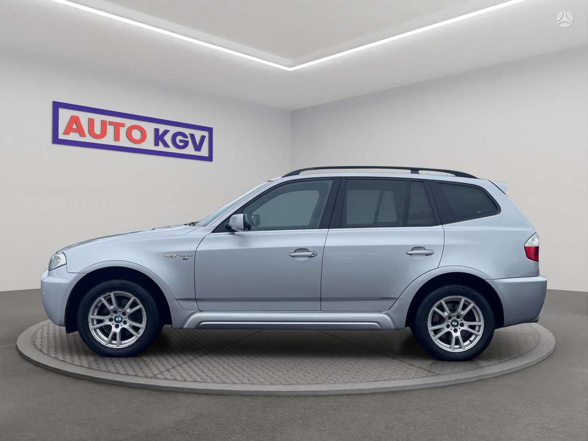 BMW X3 2005 — вигляд ззаду