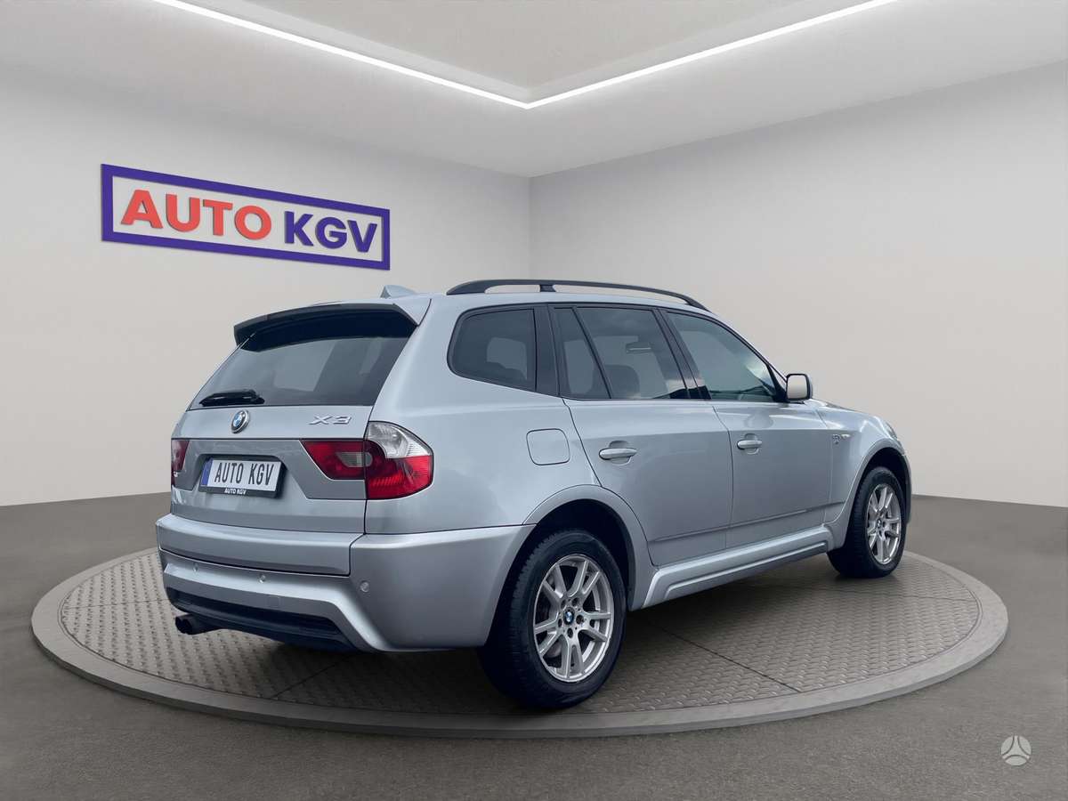 BMW X3 2005 — двигун 3000 cm³, 204 HP (150kW)