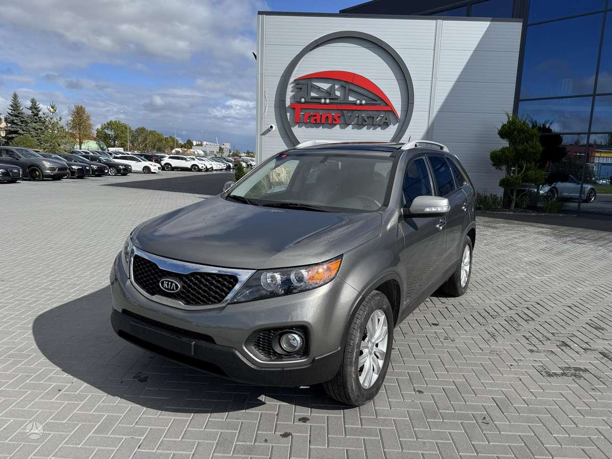 Kia Sorento 2011 — авто для ЗСУ з Європи