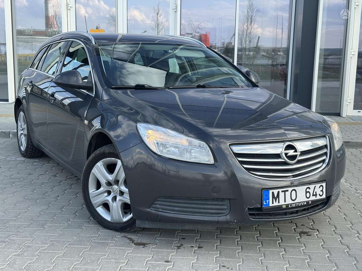 Opel Insignia 2013 — vehicle for AFU Ukraine