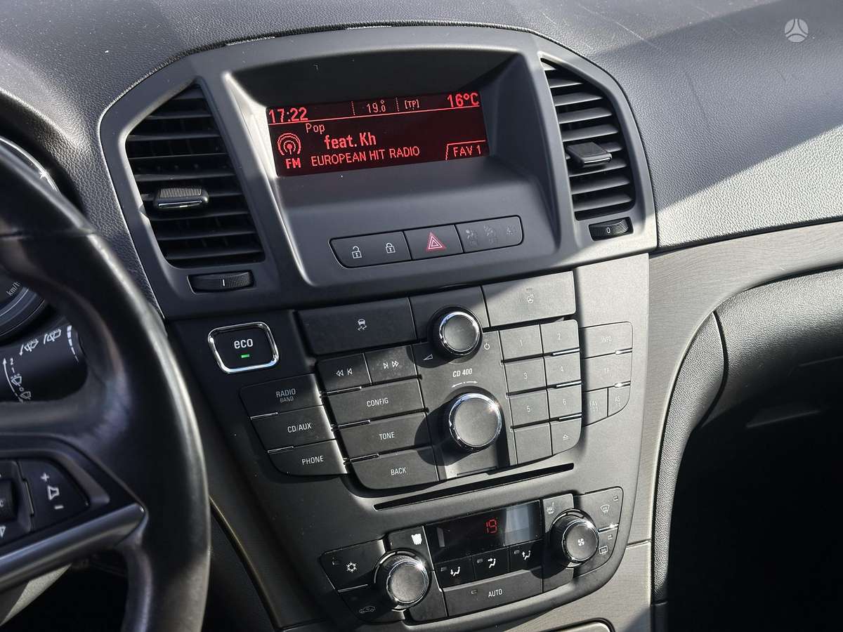 Opel Insignia 2013 — photo 5